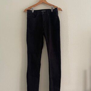 Levi's 311 Shaping Skinny Jeans, Black, Size 27